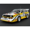 Audi Sport Quattro S1 Nr.4 RAC Rally 1985 model 1:18 IXO MODELS 18RMC048B