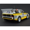 Audi Sport Quattro S1 Nr.4 RAC Rally 1985 model 1:18 IXO MODELS 18RMC048B