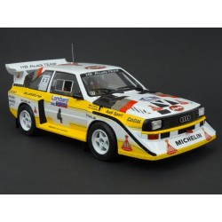 Audi Sport Quattro S1 Nr.4 RAC Rally 1985 model 1:18 IXO MODELS 18RMC048B