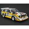 Audi Sport Quattro S1 Nr.4 RAC Rally 1985 model 1:18 IXO MODELS 18RMC048B