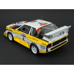 Audi Sport Quattro S1 Nr.4 RAC Rally 1985 model 1:18 IXO MODELS 18RMC048B