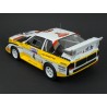 Audi Sport Quattro S1 Nr.4 RAC Rally 1985 model 1:18 IXO MODELS 18RMC048B