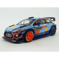Hyundai i20 WRC Nr.5 Rally Monte Carlo 2018, IXO Models 1/18 scale