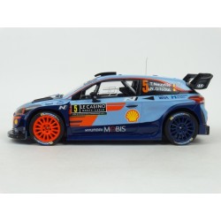 Hyundai i20 WRC Nr.5 Rally Monte Carlo 2018, IXO Models 1/18 scale