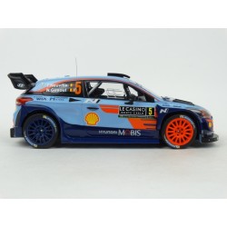 Hyundai i20 WRC Nr.5 Rally Monte Carlo 2018, IXO Models 1/18 scale