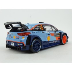 Hyundai i20 WRC Nr.5 Rally Monte Carlo 2018, IXO Models 1/18 scale
