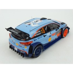 Hyundai i20 WRC Nr.5 Rally Monte Carlo 2018, IXO Models 1/18 scale