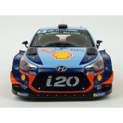 Hyundai i20 WRC Nr.5 Rally Monte Carlo 2018, IXO Models 1/18 scale