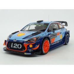 Hyundai i20 WRC Nr.5 Rally Monte Carlo 2018, IXO Models 1/18 scale