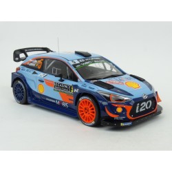 Hyundai i20 WRC Nr.5 Rally Monte Carlo 2018, IXO Models 1/18 scale