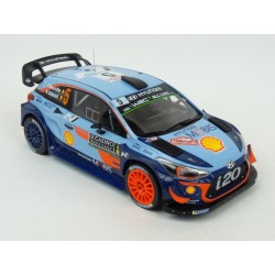 Hyundai i20 WRC Nr.5 Rally Monte Carlo 2018, IXO Models 1/18 scale