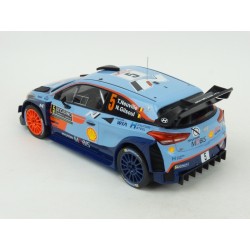 Hyundai i20 WRC Nr.5 Rally Monte Carlo 2018, IXO Models 1/18 scale