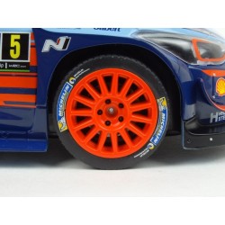 Hyundai i20 WRC Nr.5 Rally Monte Carlo 2018, IXO Models 1/18 scale