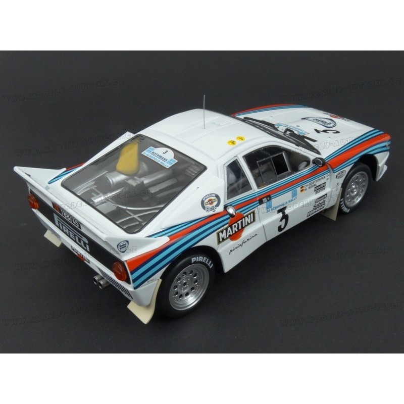 Lancia ストラトス037 Rally ミニカー Lancia 037 Rally Stradale 1982 1/64