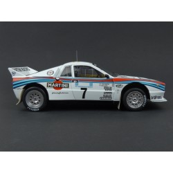 Lancia 037 Rally Nr.7 Rally Acropolis 1983 (2nd Place) model 1:18 IXO MODELS 18RMC054B.20