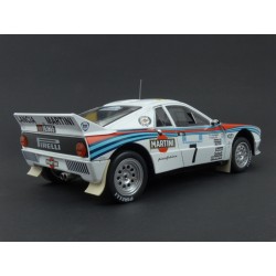 Lancia 037 Rally Nr.7 Rally Acropolis 1983 (2nd Place) model 1:18 IXO MODELS 18RMC054B.20