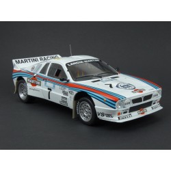 Lancia 037 Rally Nr.7 Rally Acropolis 1983 (2nd Place) model 1:18 IXO MODELS 18RMC054B.20