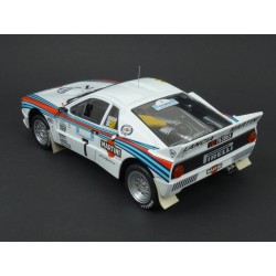 Lancia 037 Rally Nr.7 Rally Acropolis 1983 (2nd Place) model 1:18 IXO MODELS 18RMC054B.20