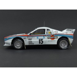 Lancia 037 Rally Nr.15 Rally Acropolis 1983 model 1:18 IXO MODELS 18RMC054C.20