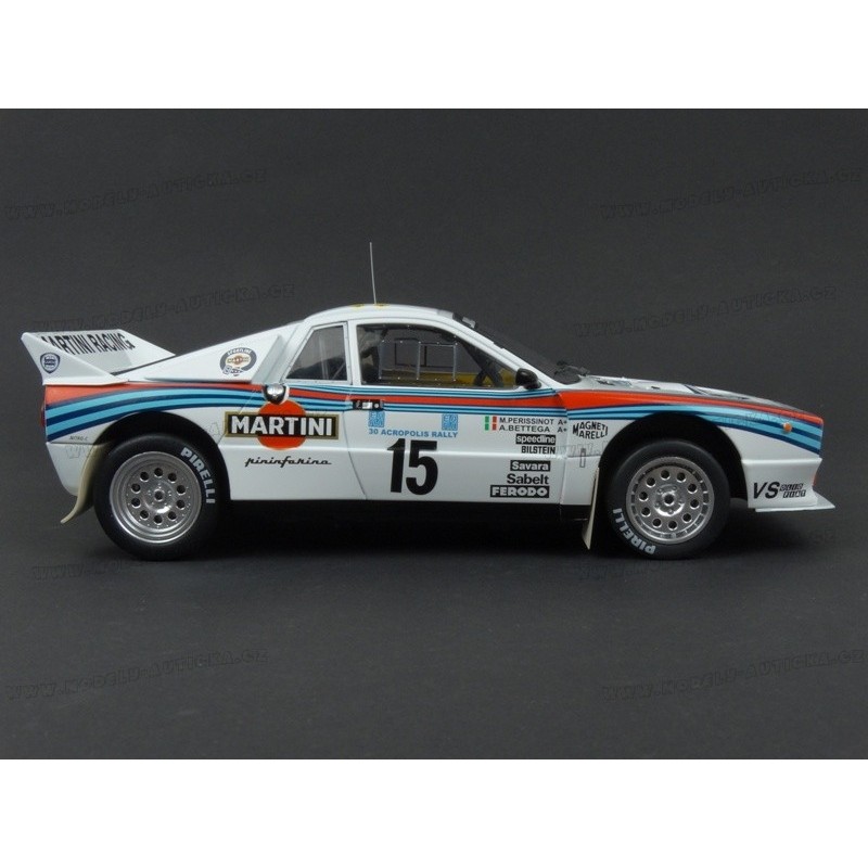 Lancia ストラトス037 Rally ミニカー 予約品＞ Werk83 1/18 LANCIA 037 MARTINI RACING #1 RALLY MONTECARLO
