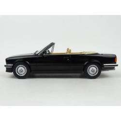BMW (E30) 325i Convertible 1985 (Black), MCG (Model Car Group) 1/18 scale