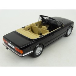 BMW (E30) 325i Convertible 1985 (Black), MCG (Model Car Group) 1/18 scale