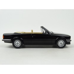 BMW (E30) 325i Convertible 1985 (Black), MCG (Model Car Group) 1/18 scale