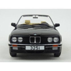 BMW (E30) 325i Convertible 1985 (Black), MCG (Model Car Group) 1/18 scale