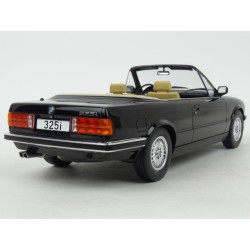 BMW (E30) 325i Convertible 1985 (Black), MCG (Model Car Group) 1/18 scale