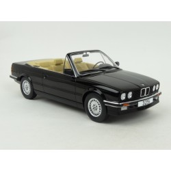 BMW (E30) 325i Convertible 1985 (Black), MCG (Model Car Group) 1/18 scale