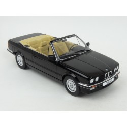 BMW (E30) 325i Convertible 1985 (Black), MCG (Model Car Group) 1/18 scale