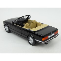 BMW (E30) 325i Convertible 1985 (Black), MCG (Model Car Group) 1/18 scale
