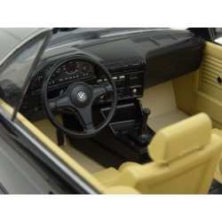 BMW (E30) 325i Convertible 1985 (Black), MCG (Model Car Group) 1/18 scale