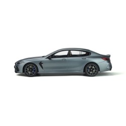 BMW (F93) M8 Gran Coupe 2020 (Grey Met.) model 1:18 GT Spirit GT846