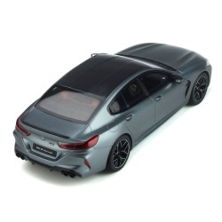 BMW (F93) M8 Gran Coupe 2020 (Grey Met.) model 1:18 GT Spirit GT846