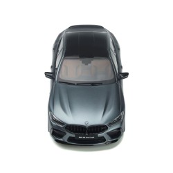 BMW (F93) M8 Gran Coupe 2020 (Grey Met.) model 1:18 GT Spirit GT846