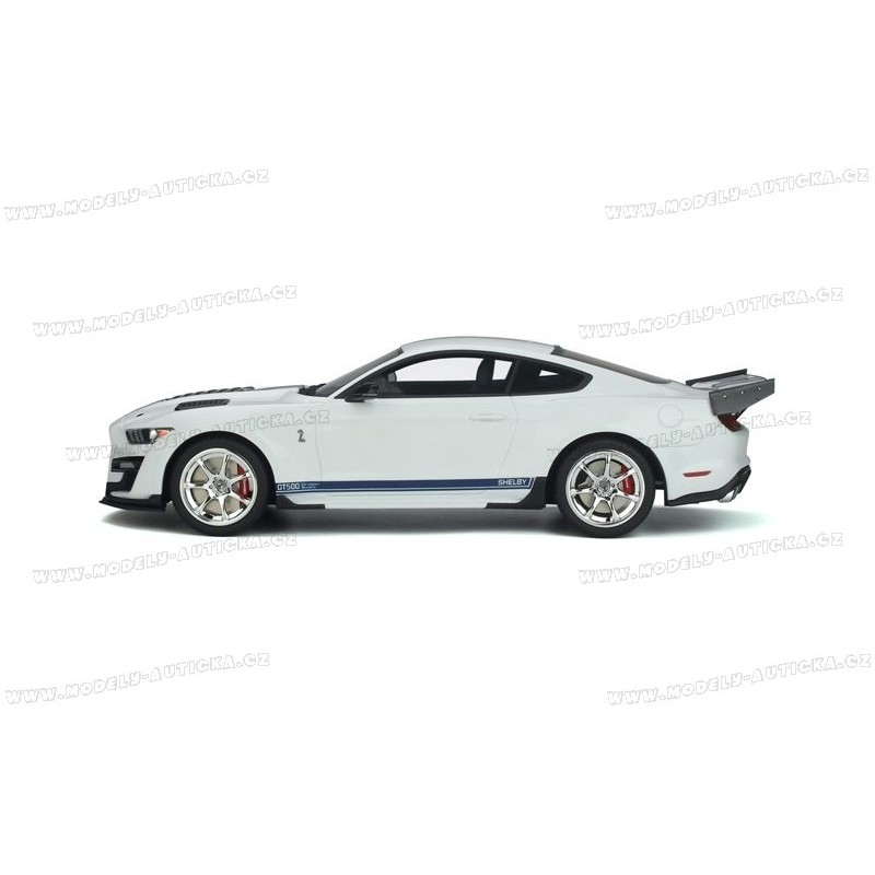 Ford Shelby GT500 Dragon Snake (2020) Blanc Oxford - GT306 - 1/18 - GT Spirit - Complète - Etat NEUF - Modélisme