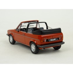 Volkswagen Golf I Cabrio 1981, IXO Models 1/43 scale