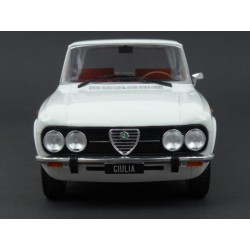 Alfa Romeo Giulia Nuova Super 1300 1974 (White) model 1:18 MCG (Model Car Group) MCG18146