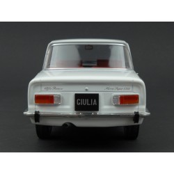 Alfa Romeo Giulia Nuova Super 1300 1974 (White) model 1:18 MCG (Model Car Group) MCG18146
