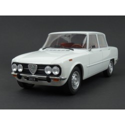 Alfa Romeo Giulia Nuova Super 1300 1974 (White) model 1:18 MCG (Model Car Group) MCG18146