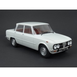 Alfa Romeo Giulia Nuova Super 1300 1974 (White) model 1:18 MCG (Model Car Group) MCG18146