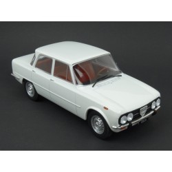 Alfa Romeo Giulia Nuova Super 1300 1974 (White) model 1:18 MCG (Model Car Group) MCG18146