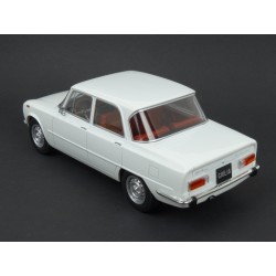 Alfa Romeo Giulia Nuova Super 1300 1974 (White) model 1:18 MCG (Model Car Group) MCG18146