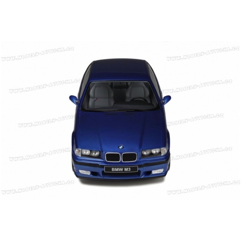 BMW M3 E36 Bleu Estoril 1992 - Ottomobile échelle 1/12 - Très Bon état
