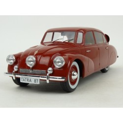 Tatra T87 1937 (Dark Red) model 1:18 MCG (Model Car Group) MCG18222