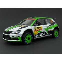 Škoda Fabia R5 Nr.31 Rallye Catalunya 2018 model 1:18 IXO MODELS 18RMC050A