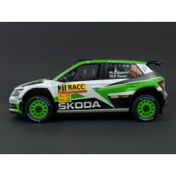 Škoda Fabia R5 Nr.31 Rallye Catalunya 2018 model 1:18 IXO MODELS 18RMC050A
