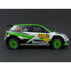Škoda Fabia R5 Nr.31 Rallye Catalunya 2018 model 1:18 IXO MODELS 18RMC050A