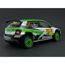 Škoda Fabia R5 Nr.31 Rallye Catalunya 2018 model 1:18 IXO MODELS 18RMC050A
